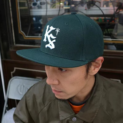 KUSTOMSTYLE KSCP1807 "LOCK CITY" SNAP BACK CAP