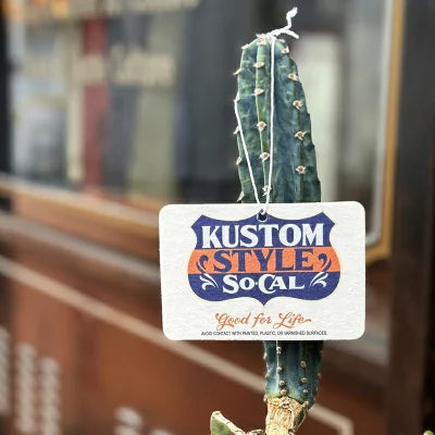 KUSTOMSTYLE KSAF2401 "GOOD FOR LIFE" AIR FRESHENER NEW CAR SCENT