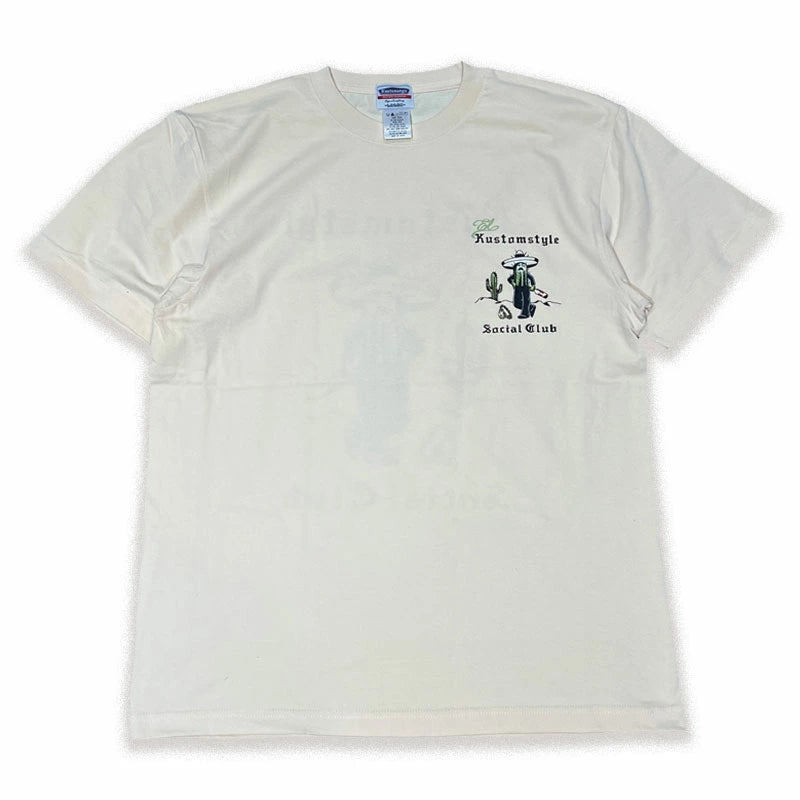 KUSTOMSTYLE KST2403 "CACTUS MAN" T-SHIRTS