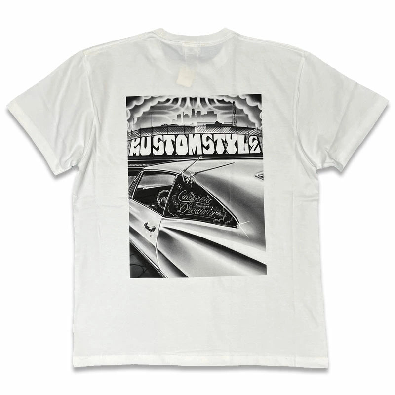 KUSTOMSTYLE KST2419 "CALIFORNIA DREAMIN" T-SHIRTS