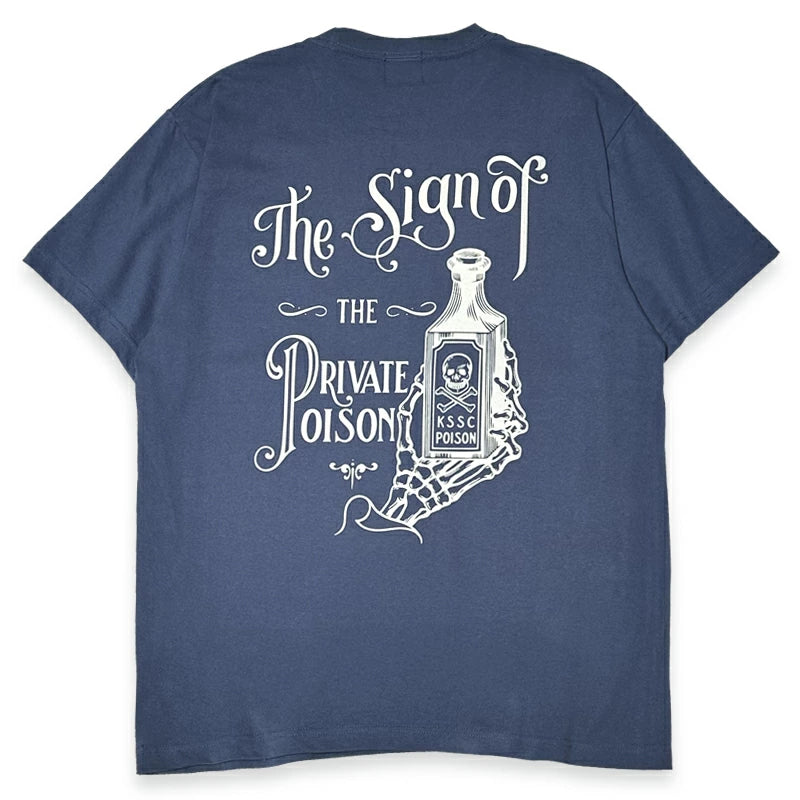 KUSTOMSTYLE KST2420 "POISON BOTTLE" T-SHIRTS