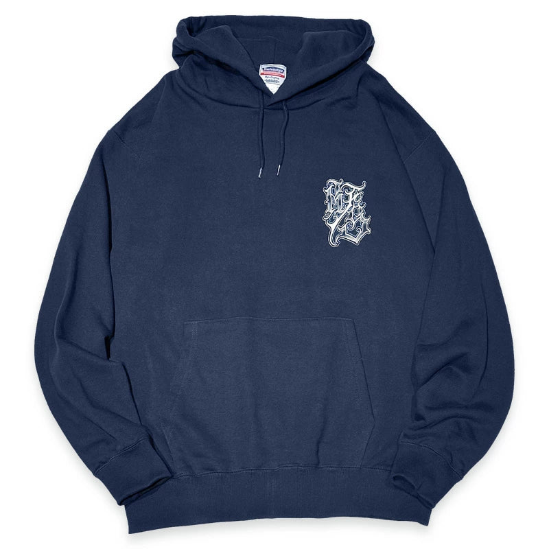 KUSTOMSTYLE KSP2426 "DON'T LET IT GET YOU DOWN" PULLOVER HOODIE