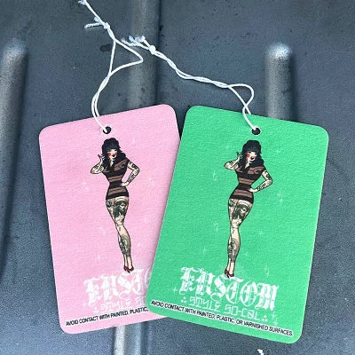 KUSTOMSTYLE KSAF2423 "CHOLA PIN-UP" AIR FRESHENER PARIS HILTON REPLICA-PERFUME