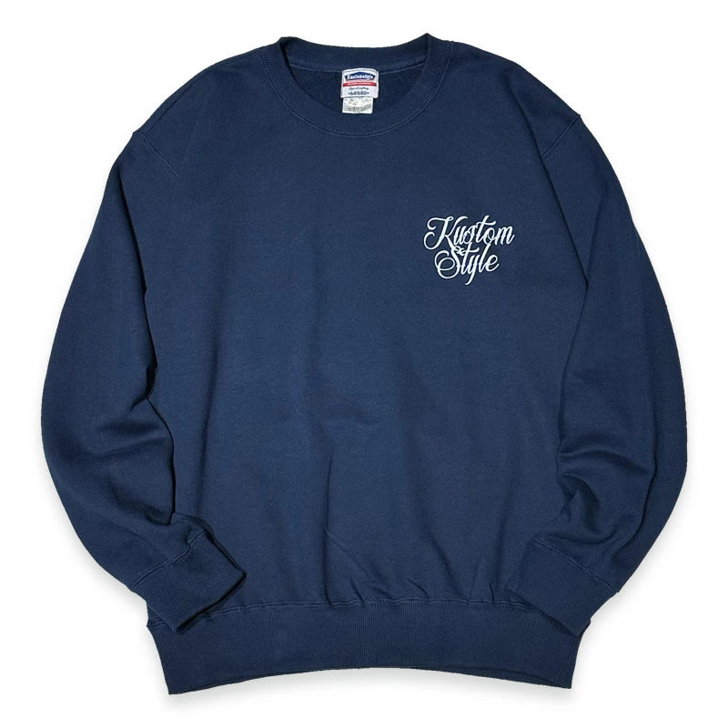KUSTOMSTYLE KS2406 "LAGRIMAS DE VARIO" CREWNECK SWEATSHIRTS & HOODIE