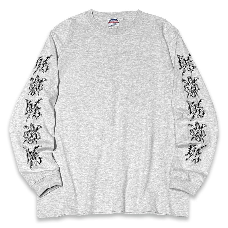 KUSTOMSTYLE KSTL1101 "NORM LOVE LETTER" LONG SLEEVE T-SHIRTS