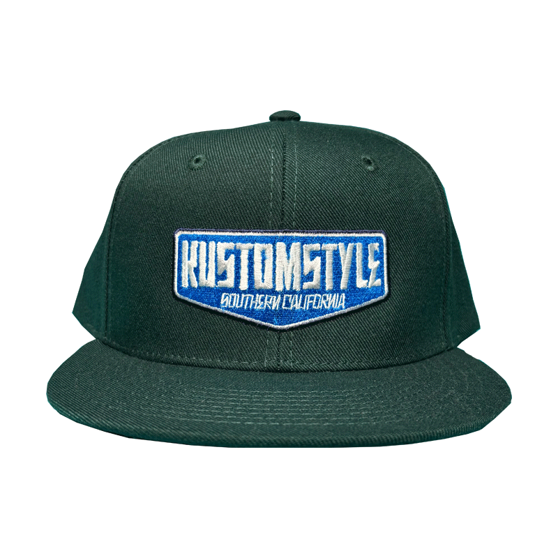KUSTOMSTYLE KSCP2435 "MG SHIELD LOGO" SNAP BACK CAP