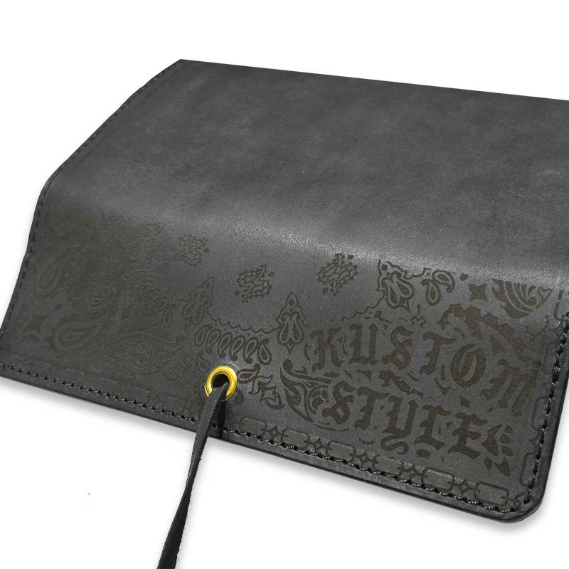 KUSTOMSTYLE KSSHAG-002 -BANDANA LOGO- SHAG CASE COLOR*BLACK