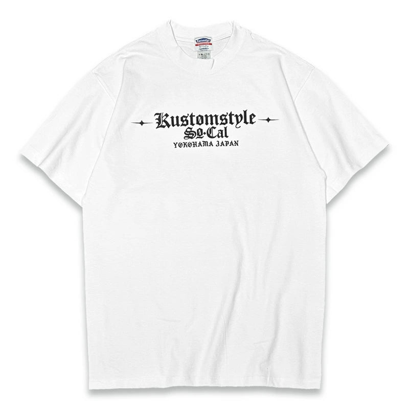 KUSTOMSTYLE KST2506BK -ESTILO CALIFAS- T-SHIRTS