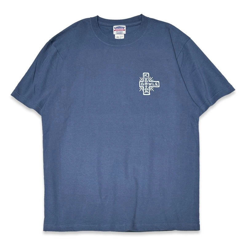 KUSTOMSTYLE KST2510 -FLIPUP SKULL- T-SHIRTS