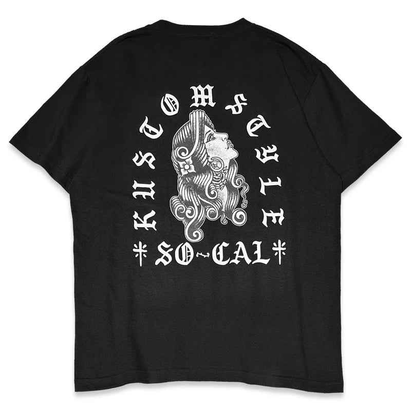 KUSTOMSTYLE KST1709 -MIJA- T-SHIRTS