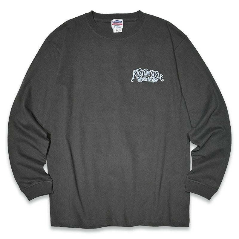 KUSTOMSTYLE KSTL0802 -RINPYO- LONG SLEEVE T-SHIRTS