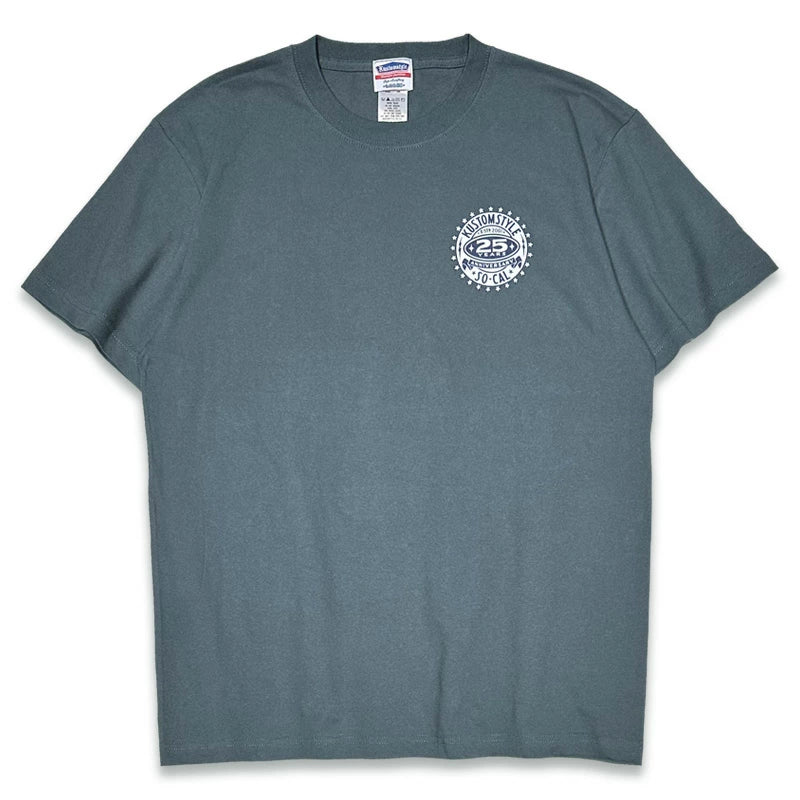 KUSTOMSTYLE KST2612GYGR -SSS 25TH- TSHIRTS