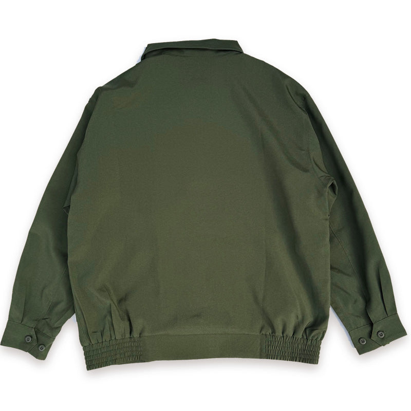 KUSTOMSTYLE KSLWJ2505OL -CARLSBAD- LIGHT WEIGHT JACKET COLOR*OLIVE