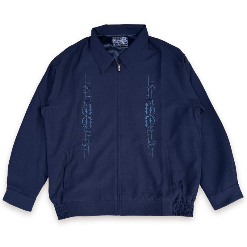 KUSTOMSTYLE KSLWJ2505NY -CARLSBAD- LIGHT WEIGHT JACKET COLOR*NAVY