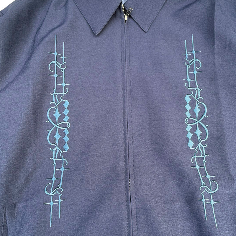 KUSTOMSTYLE KSLWJ2505NY -CARLSBAD- LIGHT WEIGHT JACKET COLOR*NAVY