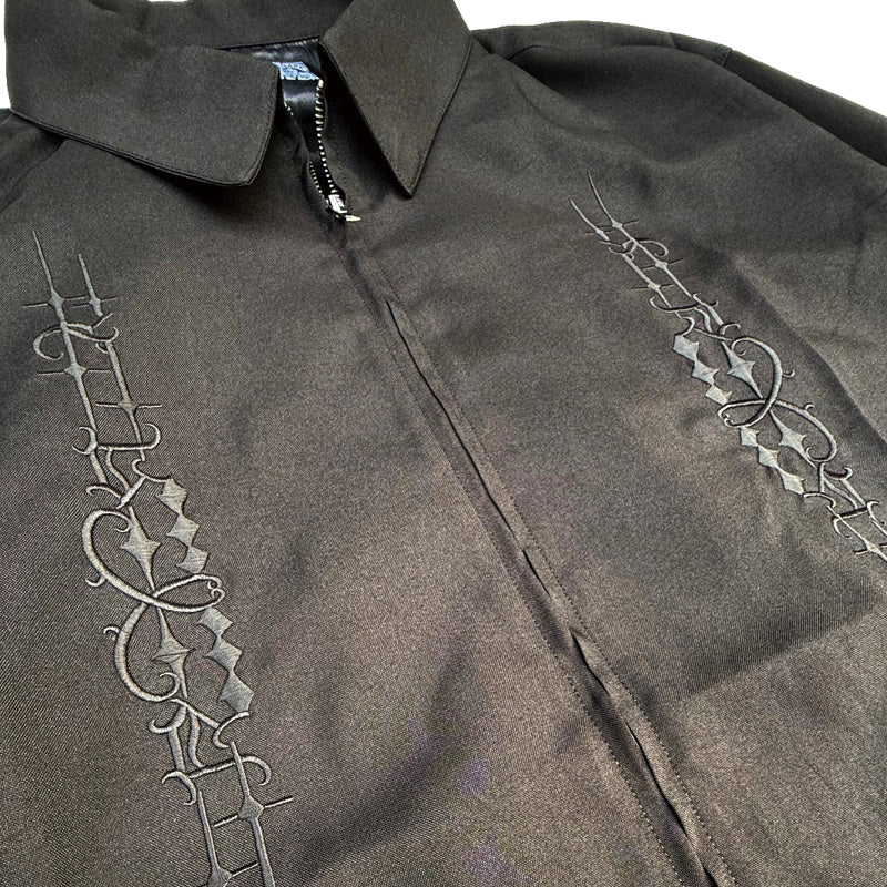 KUSTOMSTYLE KSLWJ2505BK -CARLSBAD- LIGHT WEIGHT JACKET COLOR*BLACK