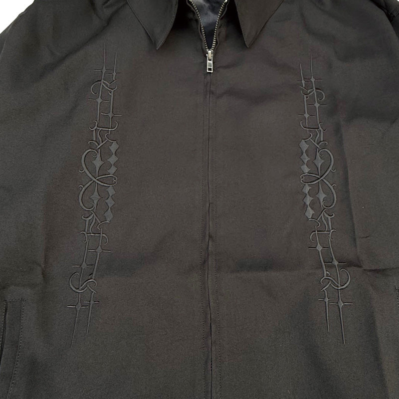 KUSTOMSTYLE KSLWJ2505BK -CARLSBAD- LIGHT WEIGHT JACKET COLOR*BLACK