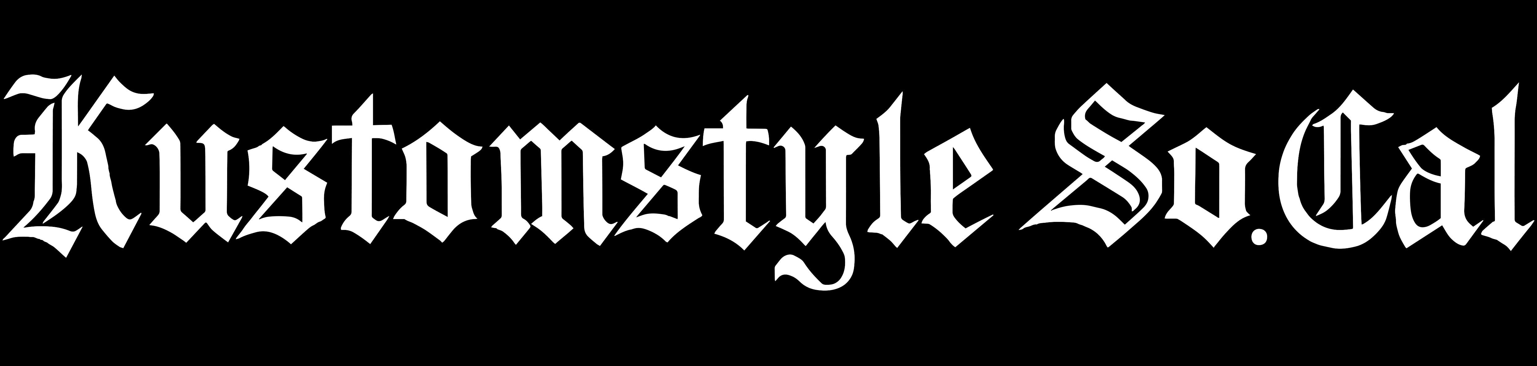 KUSTOMSTYLE SO-CAL