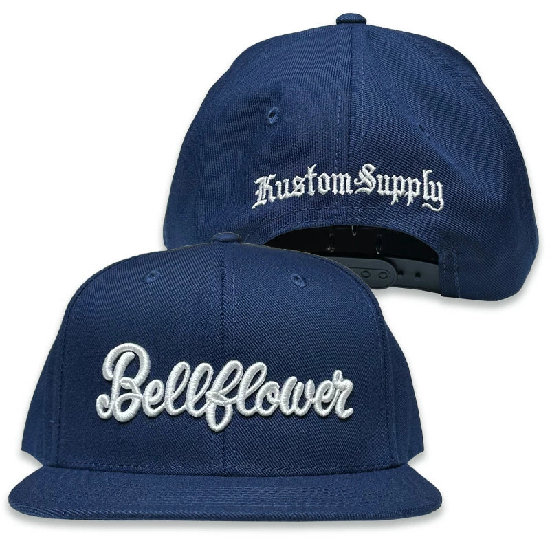BELLFLOWER by KUSTOMSTYLE BFCP1101 -SCRIPT- SNAP BACK CAP