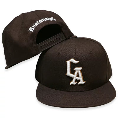 "CA - CALIFORNIA" SNAP BACK CAP