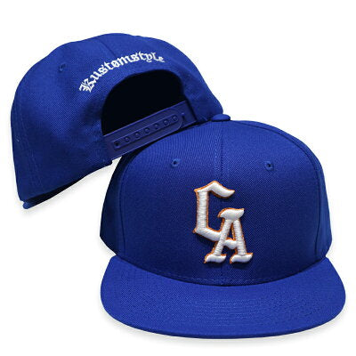 "CA - CALIFORNIA" SNAP BACK CAP