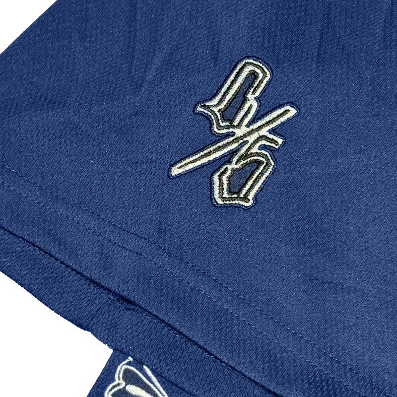 KUSTOMSTYLE  KSFOOT2508BK "GARDEN GROVE" FOOTBALL JERSEY