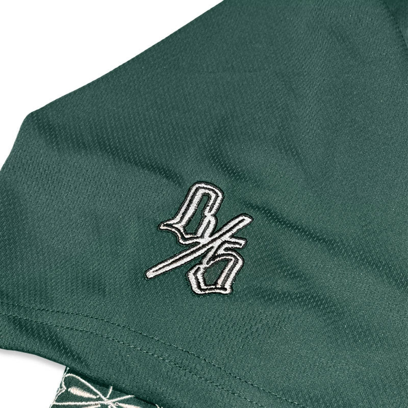 KUSTOMSTYLE  KSFOOT2508BK "GARDEN GROVE" FOOTBALL JERSEY
