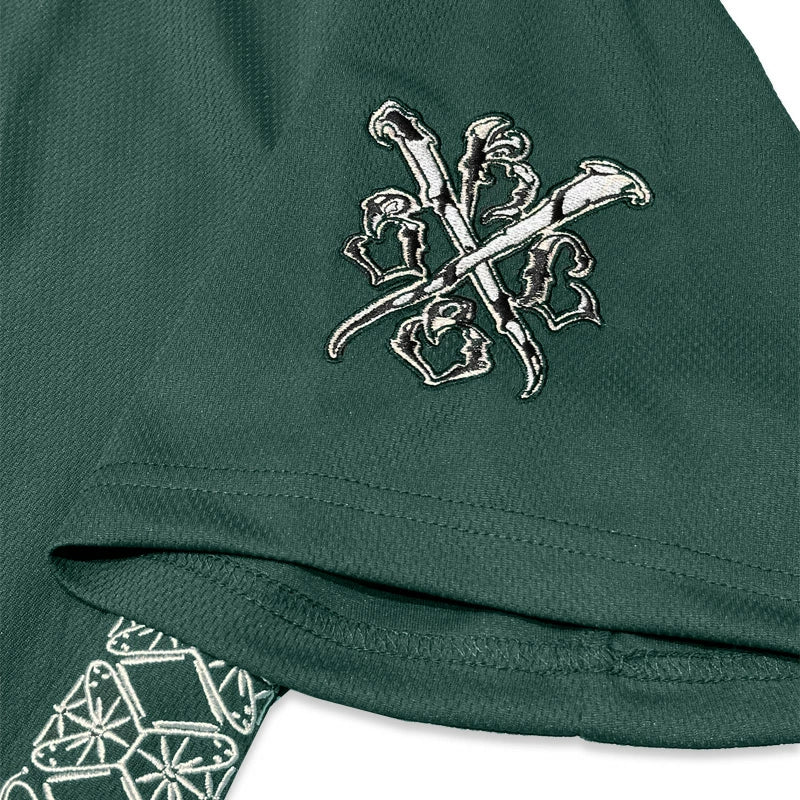 KUSTOMSTYLE  KSFOOT2508BK "GARDEN GROVE" FOOTBALL JERSEY