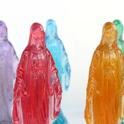 GUADALUPE RESIN STATUE