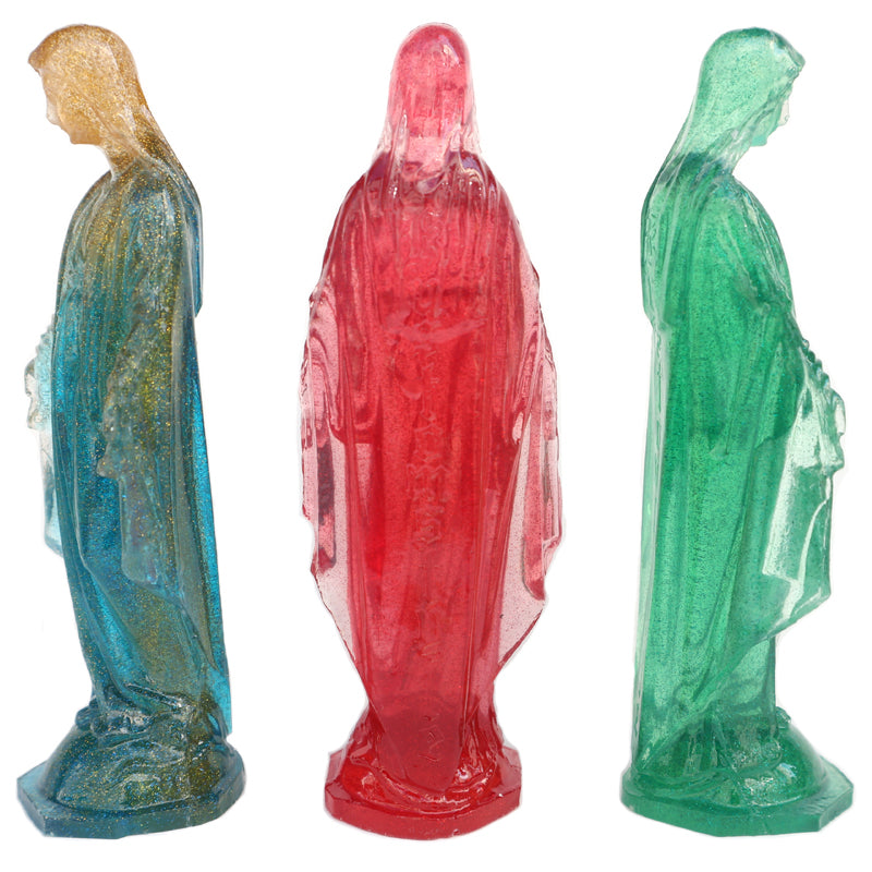 GUADALUPE RESIN STATUE