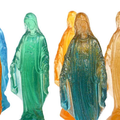 GUADALUPE RESIN STATUE