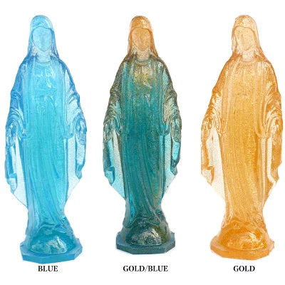 GUADALUPE RESIN STATUE