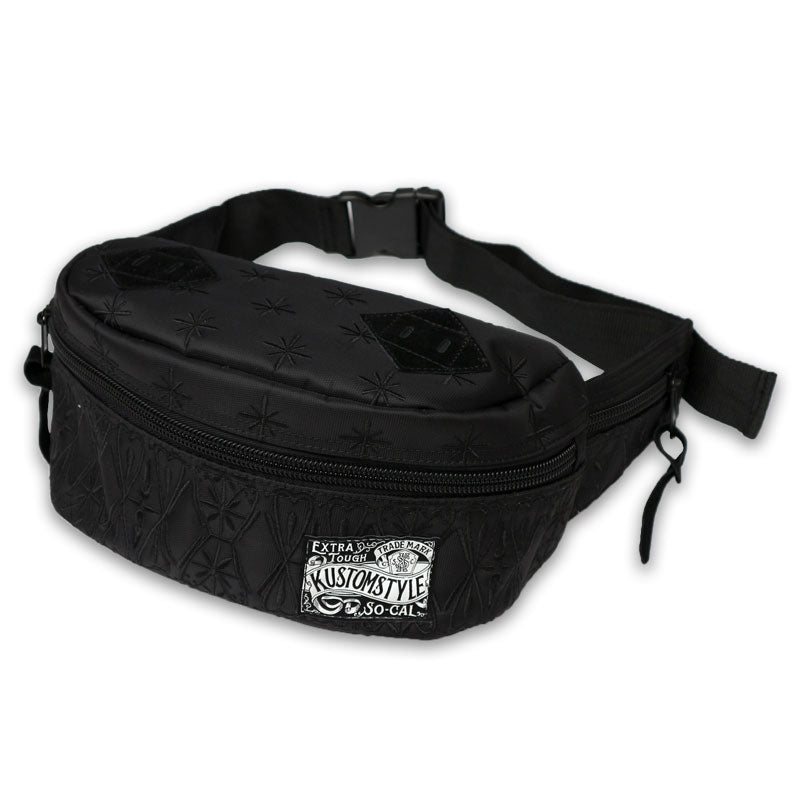 "FACE CARD" FANNY PACK