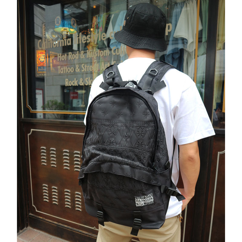 "FACE CARD" BACKPACK