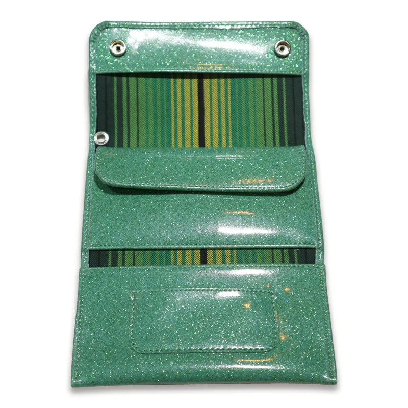 KUSTOMSTYLE  "TRI-FIVE" METAL FLAKE WALLET