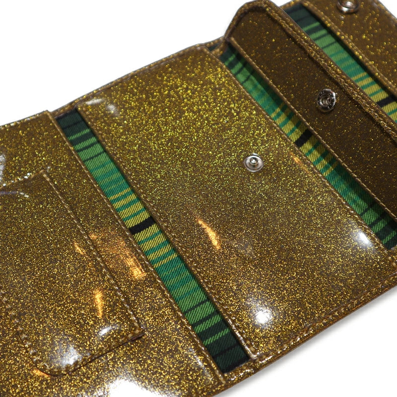 KUSTOMSTYLE  "TRI-FIVE" METAL FLAKE WALLET