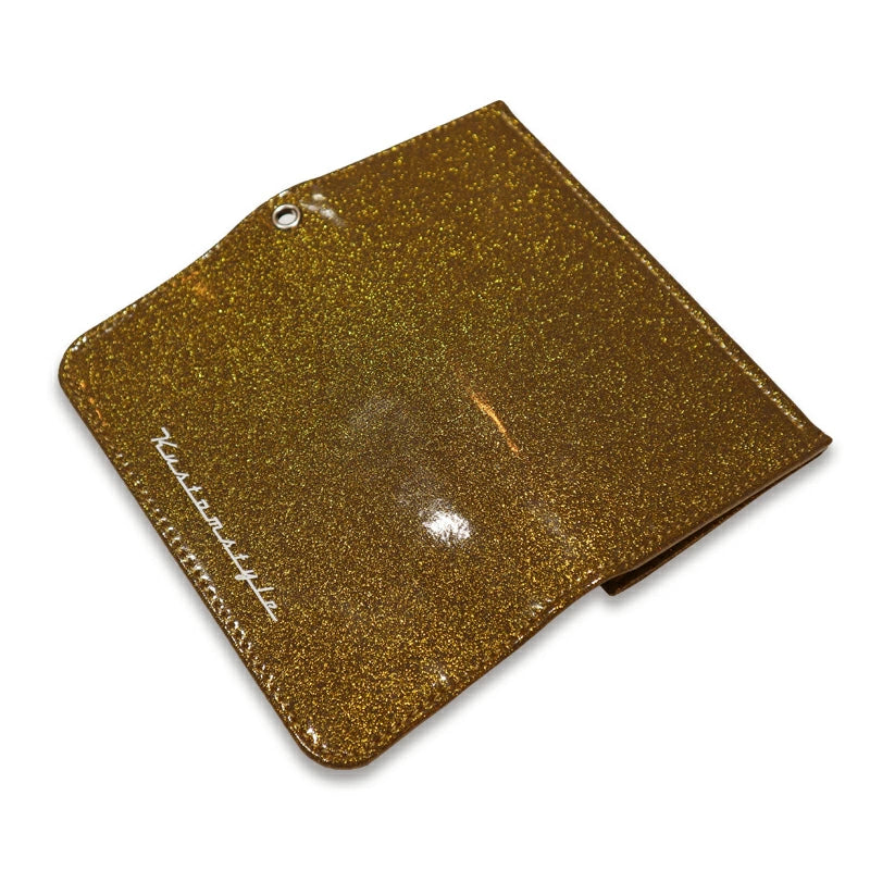 KUSTOMSTYLE  "TRI-FIVE" METAL FLAKE WALLET