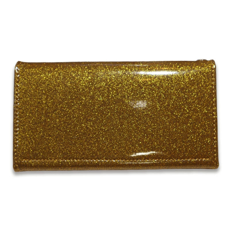 KUSTOMSTYLE  "TRI-FIVE" METAL FLAKE WALLET