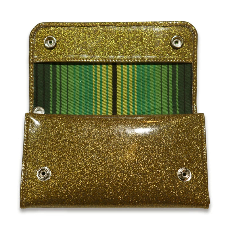 KUSTOMSTYLE  "TRI-FIVE" METAL FLAKE WALLET