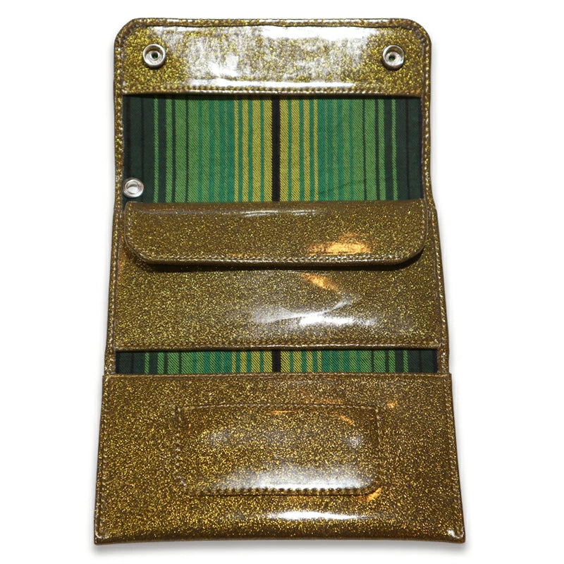 KUSTOMSTYLE  "TRI-FIVE" METAL FLAKE WALLET