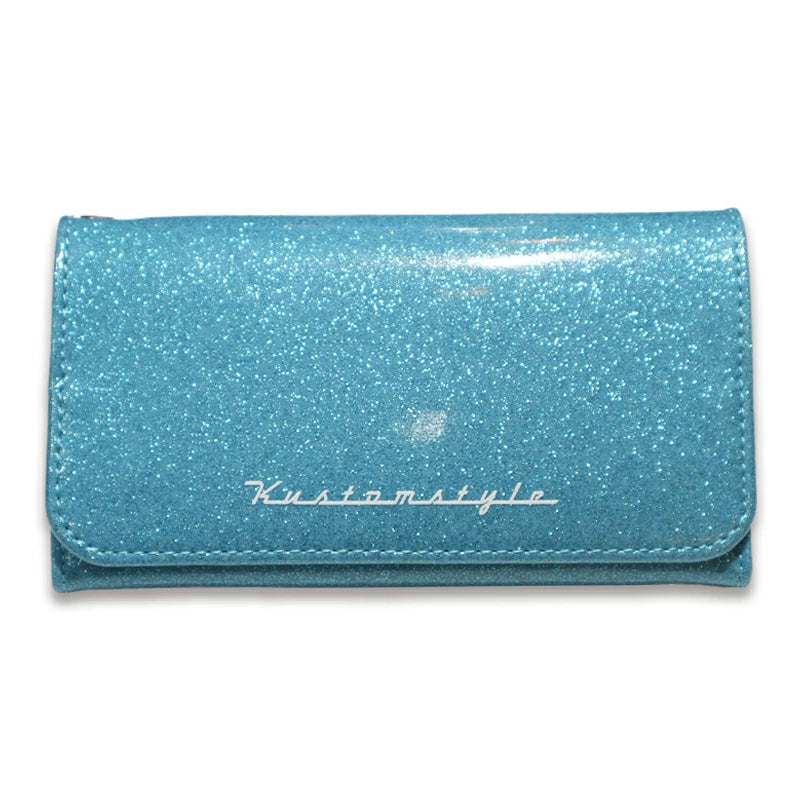 KUSTOMSTYLE  "TRI-FIVE" METAL FLAKE WALLET