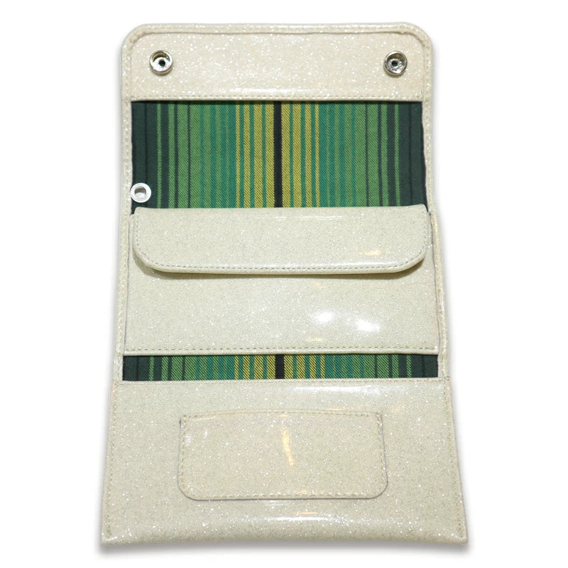 KUSTOMSTYLE  "TRI-FIVE" METAL FLAKE WALLET