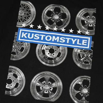 "CLASSIC WHEELS II" T-SHIRTS