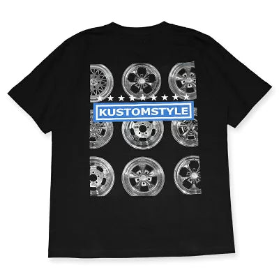 "CLASSIC WHEELS II" T-SHIRTS