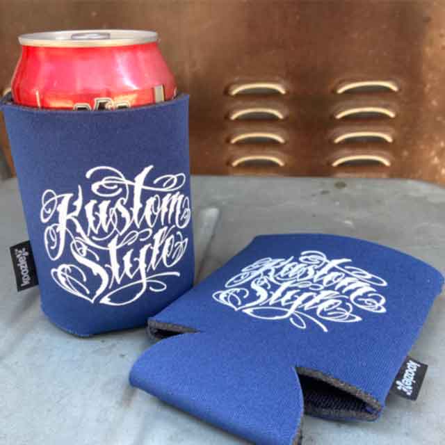 KUSTOMSTYLE  KSCAN-005 "NORM LOGO" KOOZIE  NAVY