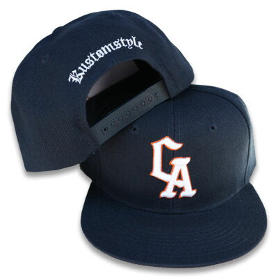 "CA - CALIFORNIA" SNAP BACK CAP