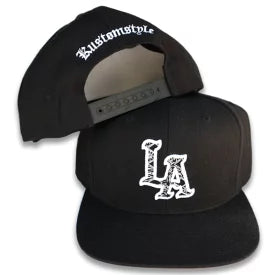 "LA BANDANA" SNAP BACK CAP