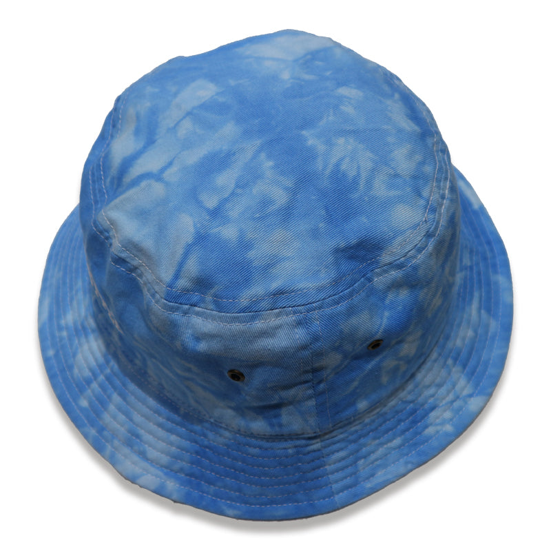 "COLLEGE LOGO" TIE DYE BUCKET HAT