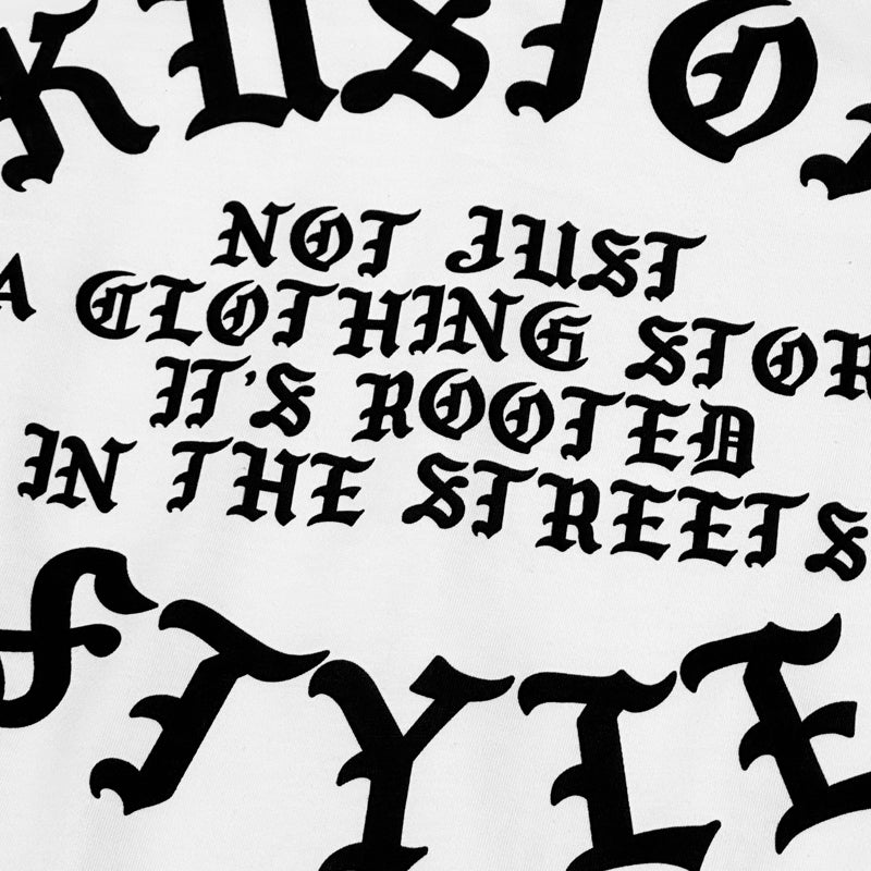 "ROOTED IN THE STREETS" T-SHIRTS