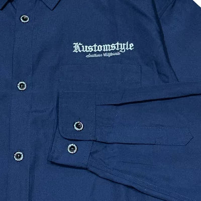 "SOUTHERN CALIFORNIA" LONG SLEEVE WORK SHIRTS